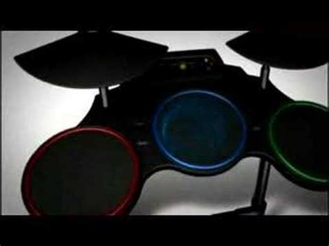 Guitar Hero: World Tour (Wii) - Drum Kit Trailer - YouTube