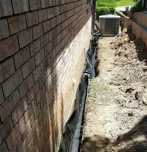 French Drains | Drainage Problems | Foundation Issues