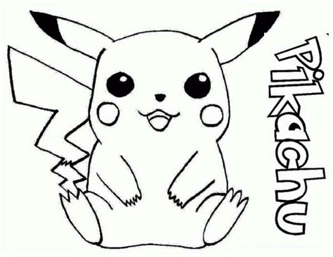 Baby Pikachu Drawing at GetDrawings | Free download