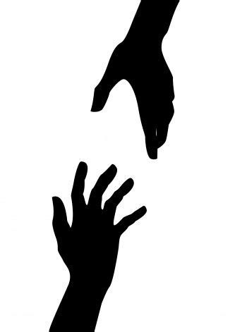 Helping Silhouette at GetDrawings | Free download