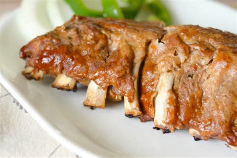 Slow Cooker Baby Back Ribs Recipe - Food Fanatic