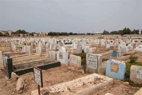 Muslim Graveyard in Morocco Editorial Photography - Image of cemetery, islam: 255990482