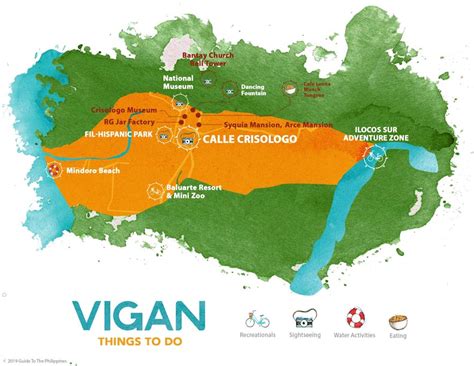 Top 13 Vigan City Tourist Spots: Historic UNESCO World Heritage Site | Guide to the Philippines