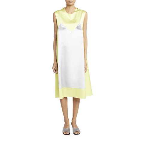 Loewe Trompe L'oeil Midi Dress in 2023 | Midi dress, Dress outfits, Fashion