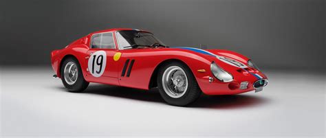 Ferrari 250 GTO - 3705GT - 1962 Le Mans Class Winner – Amalgam Collection