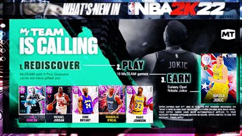 2K GAVE 5 FREE PINK DIAMONDS & OPALS TO SOME PEOPLE IN NBA 2K22 MyTEAM ...