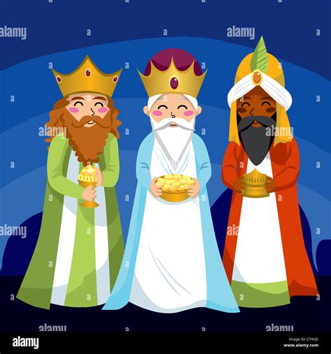 Three wise men hi-res stock photography and images - Alamy