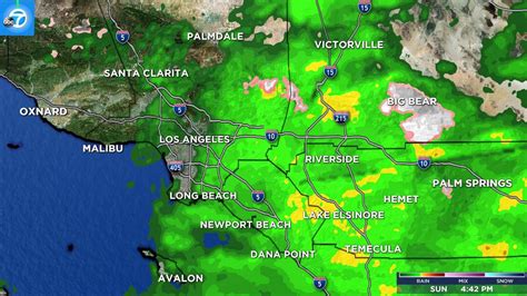 Mega Doppler 7000 HD | Los Angeles Weather News | abc7.com