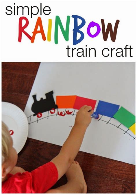 92 best Train Crafts for Kids images on Pinterest | Train crafts, Kids ...