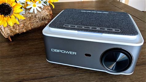 DBPower RD828 1080p Projector Review - YouTube