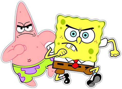 SpongeBob SquarePants Patrick Star Car Bumper Window Vinyl Sticker ...