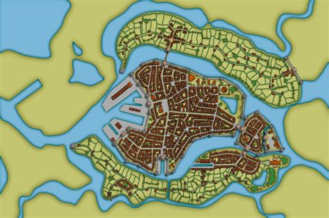 Pin by Patrick on RPG Maps & Sites | Fantasy city map, Fantasy world ...