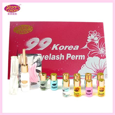 99 Lash Perming Kit Longer Curling Eyelash Lashes Perm Perming Solution ...