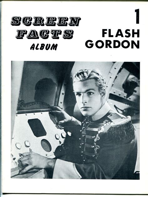 Screen Facts Album #1 1960's-Flash Gordon-Buster Crabbe-full page photos-FN: Comic | DTA ...