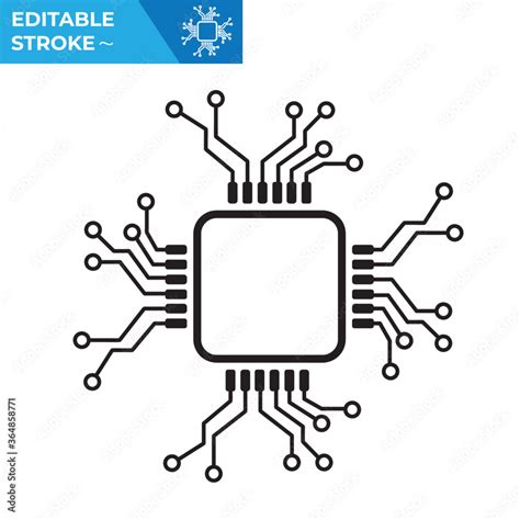 Integrated Circuit Symbol