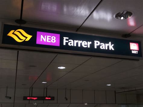 FARRER PARK MRT STATION - 18 Photos - Metro Stations - 250 Race Course Road, Singapore ...