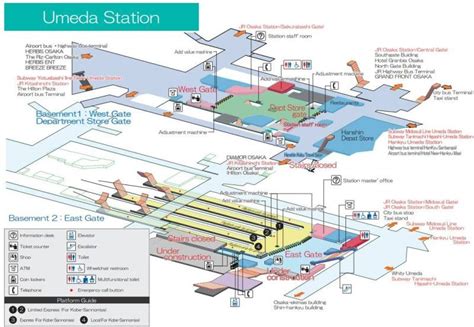 Osaka's Umeda Station Travel Guide | JRailPass