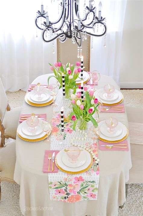 10 Beautiful Spring Table Setting Ideas - Modern Glam