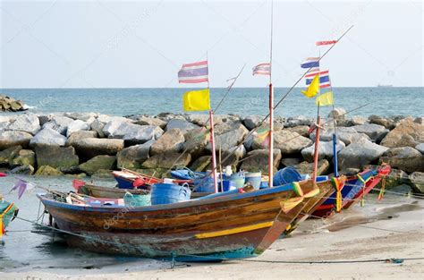 Thai boat — Stock Photo © rakratchada #21577899