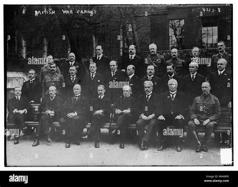 British War Cabinet Stock Photo - Alamy