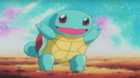 Squirtle Anime Cries - YouTube