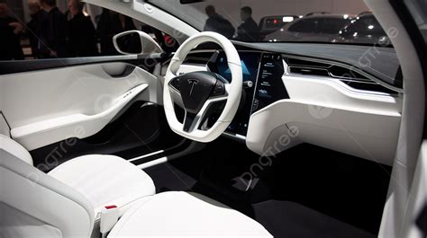 The Tesla Model X Interior Background, Tesla Interior Picture ...