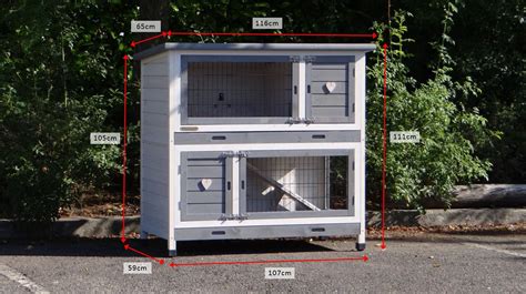 Rabbit hutch Kim | 2 floors-2 night shelters