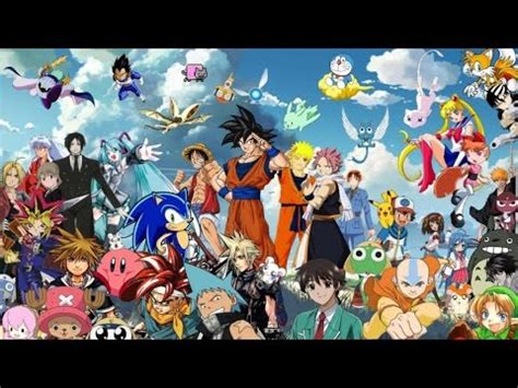 Top 100 Anime Characters Of All Time