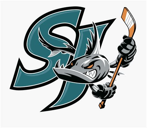 San Jose Sharks Logo Vector at Vectorified.com | Collection of San Jose ...