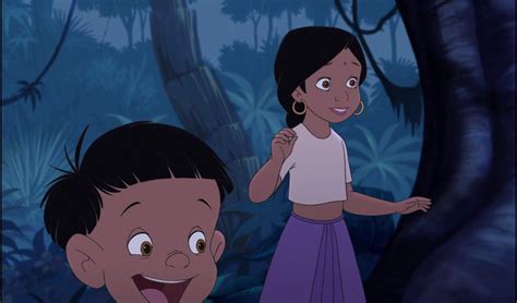 Image - Shanti and Ranjan are both glad Mowgli came back.jpg | Disney Wiki | FANDOM powered by Wikia