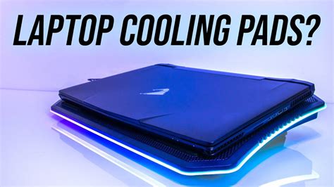 Laptop Cooling Pad Testing - Thermaltake Massive 20 RGB Review - YouTube