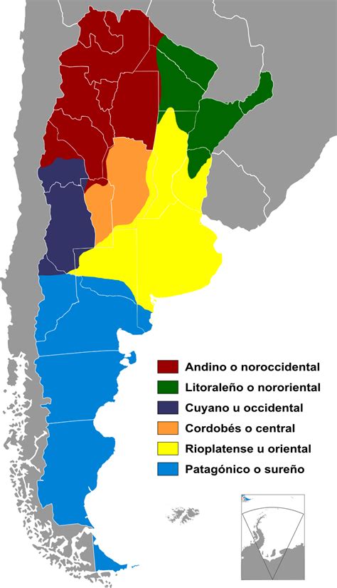 Argentina Climate Map