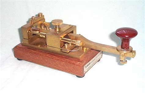 Samuel Morse created the morsecode machine in 1836. it was used for comunication during the ...