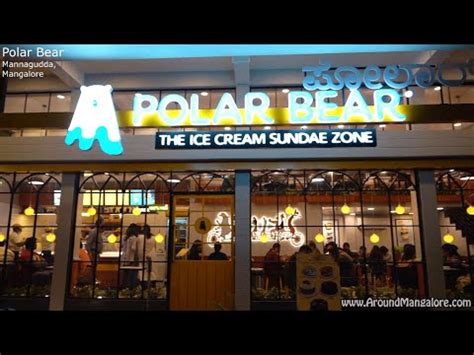 Polar Bear – Ice Cream Sundae Zone – Mannagudda, Mangalore - YouTube