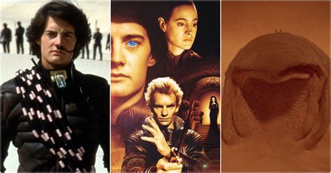 Dune (1984): 10 Behind-The-Scenes Facts About David Lynch's Adaptation