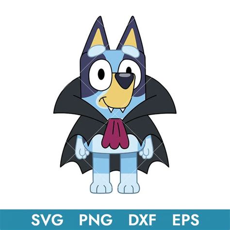 Bluey Dog Halloween Svg, Bluey Halloween Svg, Bluey Svg, Hal - Inspire Uplift | Dog halloween ...