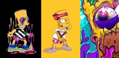 Bart Art Wallpaper 4k HD for Android - Free App Download