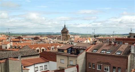 Tordesillas, Spain. stock photo. Image of fame, castile - 67039370