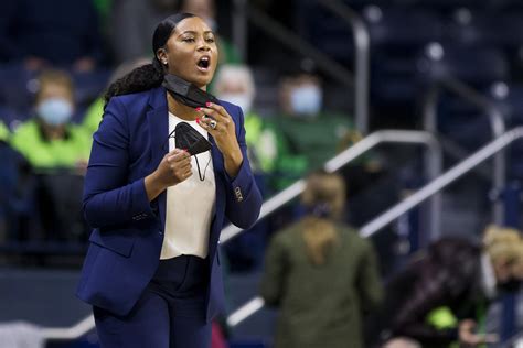 Black female coaches display flair for fashion on the sidelines Notre ...