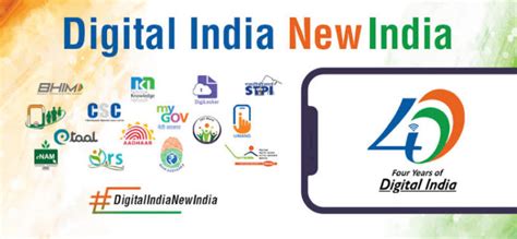 Digital India Mission : Objectives, Funding, Progress Card - The Indian Wire