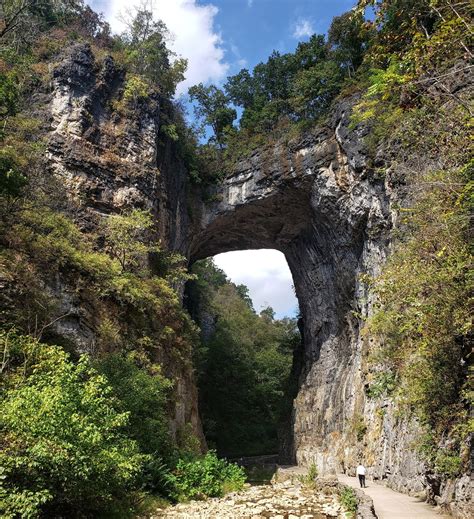 MidAtlantic DayTrips: History and Wonder at the Natural Bridge