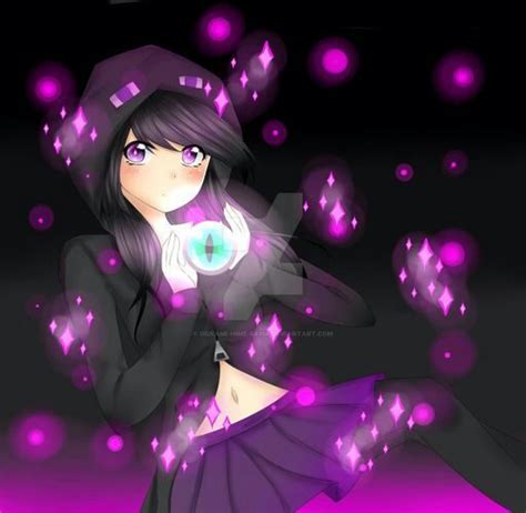 Ender girl | Anime wallpaper Minecraft Skin