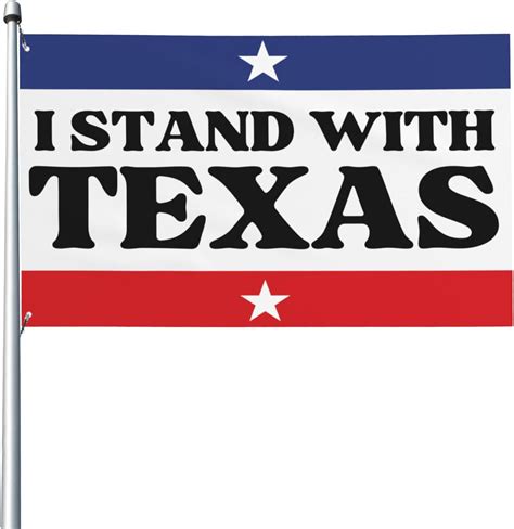 Amazon.com : I Stand With Texas Flag 3x5 Support Texas Stand With Texas Flag 3x5 Tapestry ...