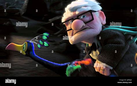 CARL FREDRICKSEN, UP, 2009 Stock Photo - Alamy