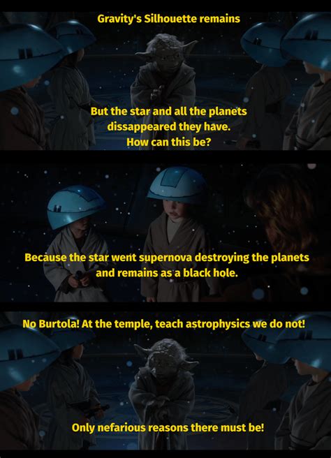 The Padawan is wrong. : r/starwarsmemes