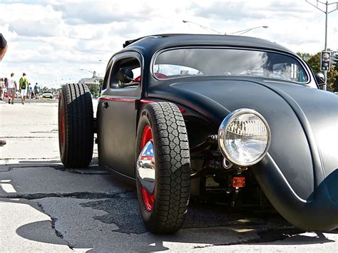 Woodward Dream Cruise: VW Beetle Rat Rod – Mind Over Motor