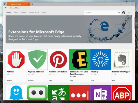 Microsoft Makes It Easier to Download Microsoft Edge Browser Extensions