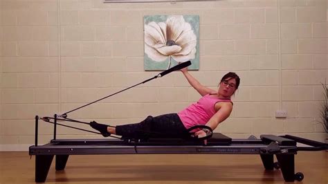 Pilates Reformer: Abdominal Strength - YouTube