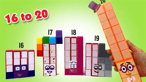 Numberblocks Building Blocks On Cbeebies Hd Sun 26 Jul 935am Tv | Images and Photos finder