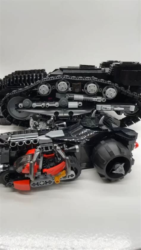 Batmobile With Lego : r/LegoBatman